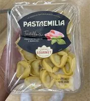 入っている砂糖の量 Tortelloni prosciutto cotto e basilico