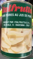 Sucre et nutriments contenus dans Italfrutta