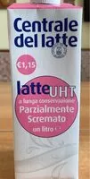Количество сахара в Latte hut a lunga conservazione parzialmente scremato