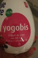 Количество сахара в Yogobis