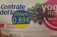 Количество сахара в Yogurt magro