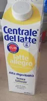 Количество сахара в Latte  senza lattosio