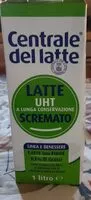 Количество сахара в Centrale del latte scremato uht