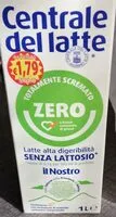 Количество сахара в Latte alta digeribilità totalmente scremato (senza lattosio)