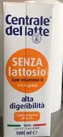 Количество сахара в Senza lattosio