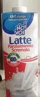 चीनी की मात्रा Latte parzialmente scremato
