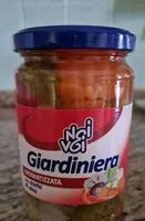 चीनी की मात्रा Giardiniera