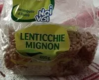 चीनी की मात्रा Lenticchie migno