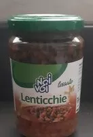 चीनी की मात्रा Lenticchie lessate