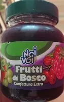 含糖量 Frutti di bosco confettura extra