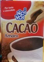 चीनी की मात्रा Cacao amaro