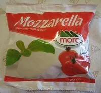 चीनी की मात्रा Mozzarella