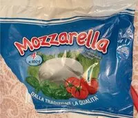 चीनी की मात्रा Mozzarella