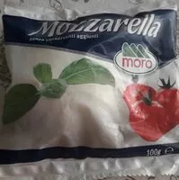 चीनी की मात्रा Mozzarella
