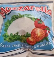 चीनी की मात्रा Mozzarella