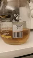 Amount of sugar in Miele italiano di acacia non pastorizzato