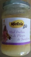 Sucre et nutriments contenus dans Melizia bio