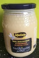 Amount of sugar in Miel biologique d'oranger du sud de l'Italie