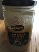 Sucre et nutriments contenus dans Mielizia bio