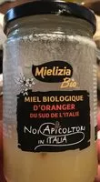 Amount of sugar in Miel biologique d'Oranger du Sud de l'Italie