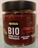 Amount of sugar in Marmellata Fragole Calabria Bio