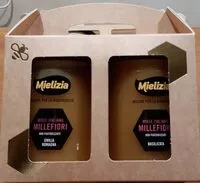Amount of sugar in Miele millefiori