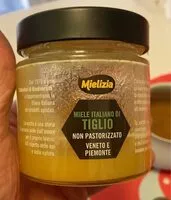 Amount of sugar in Miele italiano di tiglio