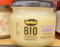 Amount of sugar in Miele francese di lavanda