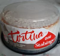 Zuckermenge drin Tortina alla ricotta