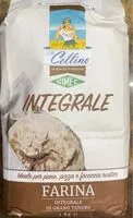 Zuckermenge drin Farina integrale di grano tenero