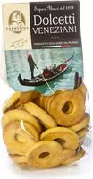 Amount of sugar in Biscotti bussola mignon