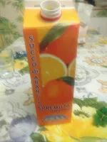 入っている砂糖の量 Succo dì Arancia spremuta