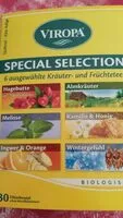 Jumlah gula yang masuk Special selection