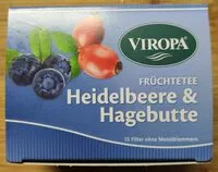 Jumlah gula yang masuk Mirtillo & rosa canina / Heidelbeere & Hagebutte