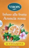 Jumlah gula yang masuk Infuso alla Frutta Arancia Rossa