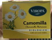 Jumlah gula yang masuk Camomilla