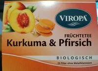 Jumlah gula yang masuk Früchtetee Kurkuma & Pfirsich