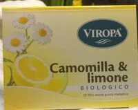 Jumlah gula yang masuk Camomilla & limone