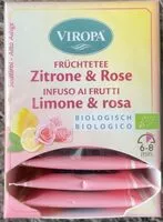 Jumlah gula yang masuk Infuso ai frutti limone & rosa