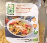 Quantité de sucre dans Corn flakes biologici