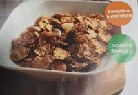 Quantité de sucre dans Flakes di farro biologici