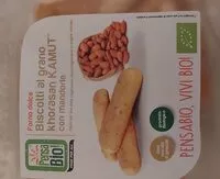 Quantité de sucre dans Biscotti al grano khorasan KAMUT