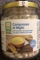 Quantité de sucre dans Compresse di miglio
