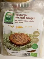 Quantité de sucre dans Veg burger alle alghe biologico