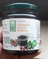 Quantité de sucre dans Composta ai frutti di bosco