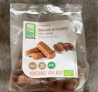 Quantité de sucre dans Biscotti al farro con cacao