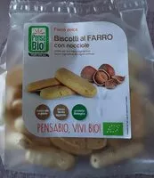 Quantité de sucre dans Biscotti al FARRO con nocciole