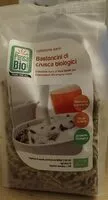 Suhkru kogus sees Bastoncini di crusca biologici