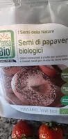 Quantité de sucre dans Semi di papavero biologici