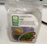 Quantité de sucre dans Condimento vegetale